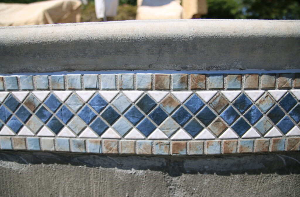 SWIMMING POOL TILE & COPING REPAIR WEST CHESTER, PA