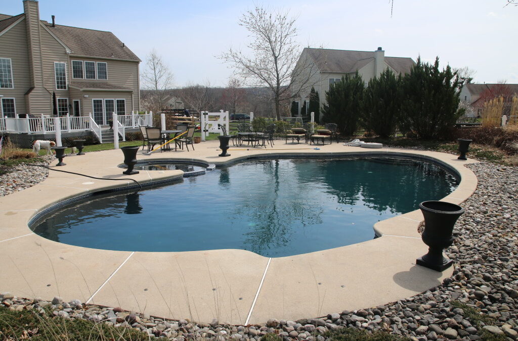 POOL PLASTER MALVERN PA