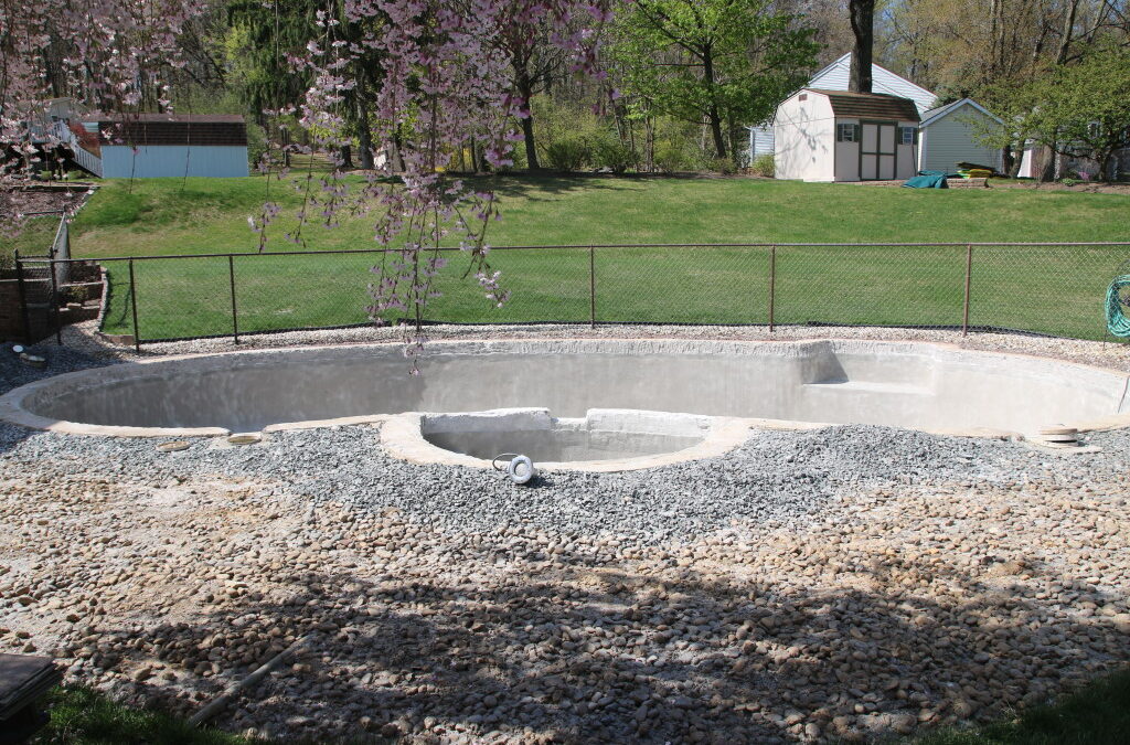 POOL RENOVATIONS DOYLESTOWN PA