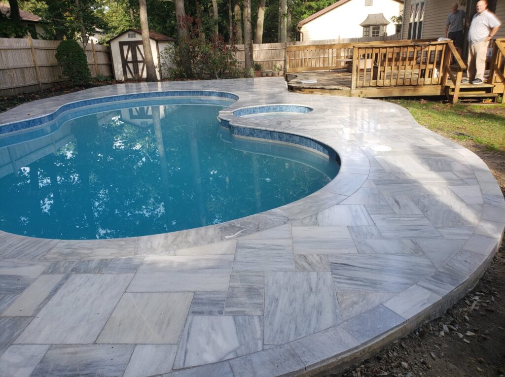 Travertine Silver